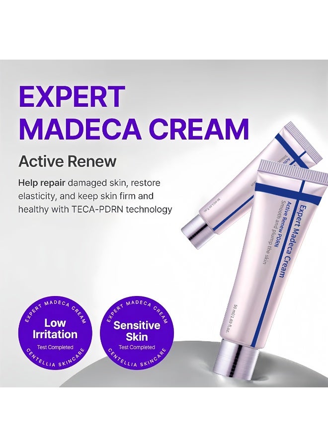 Cream PDRN Brightening Repair Cream, Active Renew Technology for Smooth and Plump Skin 50g - Image 2